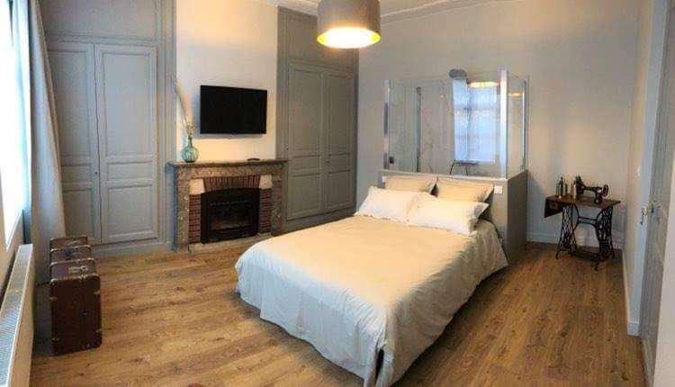 Les chambres Berguoises Chambre Rez-de-chaussée au coeur de Bergues Exterior foto